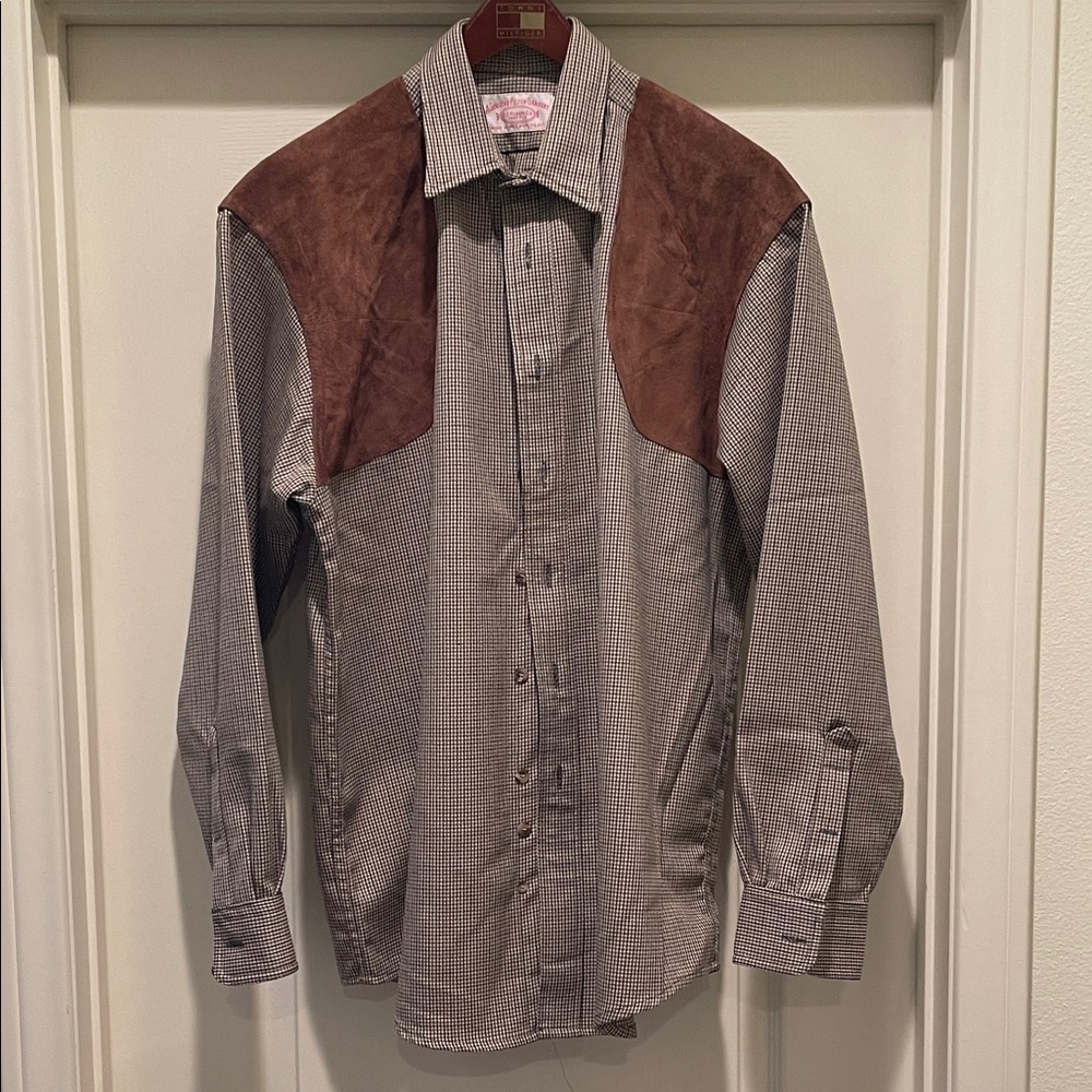 FIlson Checkered Hunting shirt men's large